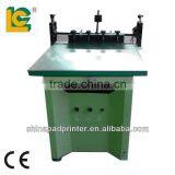Manual Operating Desktop Plane Flat Bed Screen Printing Machine thumbnail-1