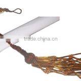 Tassel Napkin Ring, Crystal Napkin Ring for Wedding, Decorative Napkin Rings thumbnail-1