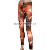 Digital Sublimation Printed Leggings, Custom Design Top Quality Fourway Lycra Fabric thumbnail-2