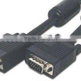 SVGA Monitor Cable Male to Male - Triple Shielded