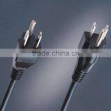 UL 3 Pin Plug 125V Rated Power Cord thumbnail-1