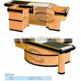 Supermarket Checkout Counter With High Quality and Fashion in Design