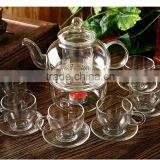 Popular Sale Glass Tea Pot and Glass Coffee Pot With FDA thumbnail-1