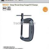 Deep Throat Drop Forged "G" Clamps