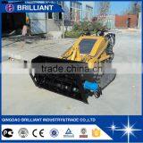 Use in Garden Skid Steer Loader With Snow Blower Attachment for Sale