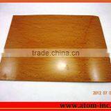 PVC sole cork plain sheet from Atom Shoes Material Ltd.