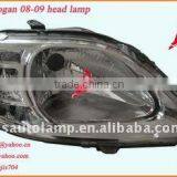 Renault Logan Head Lamp, Dacia Logan Head Light 8200744754 thumbnail-1