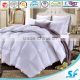 pure cotton fire retardant goose feather comforters / duvets / quilt
