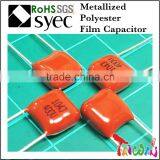 Capacitor Manufacturer MEF 564J 250V Metallized Polyester Film Capacitor