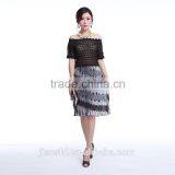 Hot Sale 2016 Lace off Shoulder Sexy Fashion Women Dress for Party thumbnail-4