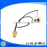 UFL 1.13 to RP SMA Male 100mm Pigtail Antenna WiFi Coaxial Cable thumbnail-1