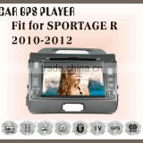 Fit for KIA SPORTAGE R 2010/2011/2012 double din car gps dvd