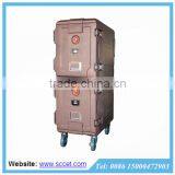 165L Restaurant Plastic PE Food Cabinet With Double Layer for Hot and Cold thumbnail-3