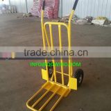 hand trolley with colorful coating metal frame
