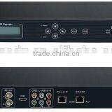 Asi Sdi hd Udp Decoder (DisEqc/22KHz,DVB-S/S2+ASI+IP+2*CI In,AV+HDMI+SDI+YPbPr+IP+ASI Out)