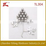 Stainless Steel Window Decorative Accessories Fittings Grapes
