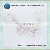 Ferris Wheel Metal Keychain/cheap Logo Keychain/carabiner Keychain