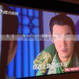 Motorised Screen With Remote Control Home Theater Office Equipment Fast Folding Projector Screen thumbnail-6