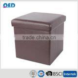 Stylish Design Versatile Foldable Storage Stool thumbnail-1