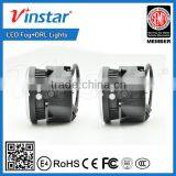 OEM Fit 3.5" LED Driving High Power LED Projector Fog Lamps With DRL Lights for Jeep Wrangler / Cherokee thumbnail-1