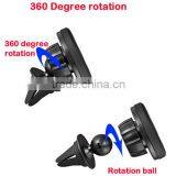 Hot Selling New Magnetic Car Air Vent Phone Holder for Phone Universal and Portable 360 Defree Air Vent Smartphone Mount Holder thumbnail-6