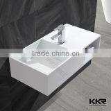 KKR Good Factory Price Solid Surface Hand Wash Basin