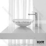 Acrylic Solid Surface Small Round Wash Basins