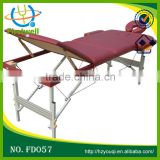 Modern fashion massage bed portable bed spa equipment