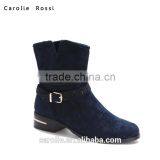 Europen Style Lady Half Boots Sales Well Low Price Women Shoes in Guangzhou thumbnail-3