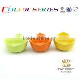 Ceramic Homewares Stacking Bowl Flower Shaped Bowl thumbnail-3