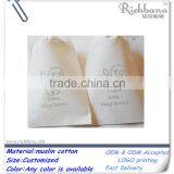 Wholesale Muslin Bag Organic Drawstring Bag