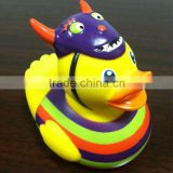 10cm rubber floating duck toys