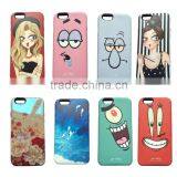 OEM Customize TPU+PC 2 in 1 Phone Cases for Iphone 6,Soft TPU and Hard PC Phone Case for Iphone Case