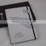 Professional Factory Customized Pessonalized Hardcover Notebook , Flying Dreams Notebook With Elastic Band and Ribbon thumbnail-3