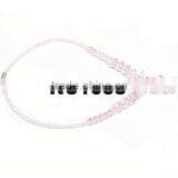 Statement Crystal Necklace With Magnetic Clasp thumbnail-1