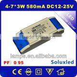 LED Driver Power Supply 4-7*3W High PF