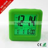 Puning Silicone Alarm Clock,Kitchen Clock,Calendar Clock With LCD Screen thumbnail-6