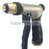 3 Ways Front Trigger Metal Garden Hose Nozzle