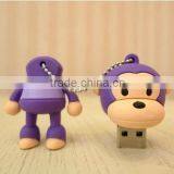 Lovely Monkey Cartoon Usb Flash Disk
