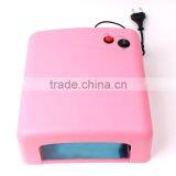 Professional Nail Art Good Quality Pink and White 36W UV Lamp Quality Choice thumbnail-5