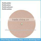 C104M Wheel Shaped Pink Silicone Rubber Polishers Dental Crown