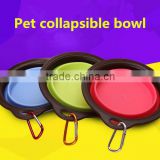 Pet bowl collapsible food bowl