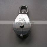 Wholesale Low Price High Quality Single Nylon Wheel Wire Rope Pulley Wheel