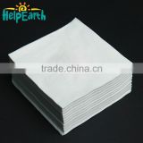 Custom logo printing flowered christmas tree paper napkins 100% bamboo pulp