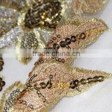 100% Polyester Embroidery Fashion Fabric in 2015 thumbnail-6