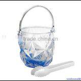 Plastic Ice Bucket / Wine Cooler /Rhombus Ice Bucket With Clamp