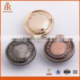 China Supplier Customize Clothing Metal Buttons