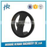 Industry Oxidizing Treatment Three Spoked Aluminum Valve Hand Wheel thumbnail-4