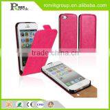 2015 Hot Sellingpu Leather Mobile Phone Case Buyer for IPhone 5G thumbnail-1