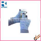 Acrylic Fibers Touchscreen Gloves Smart Phone Gloves for Iphone/ipad